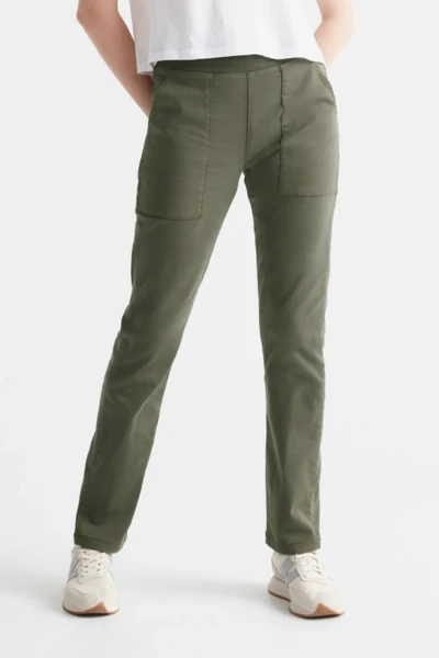No Sweat Everyday Pant - Laurel